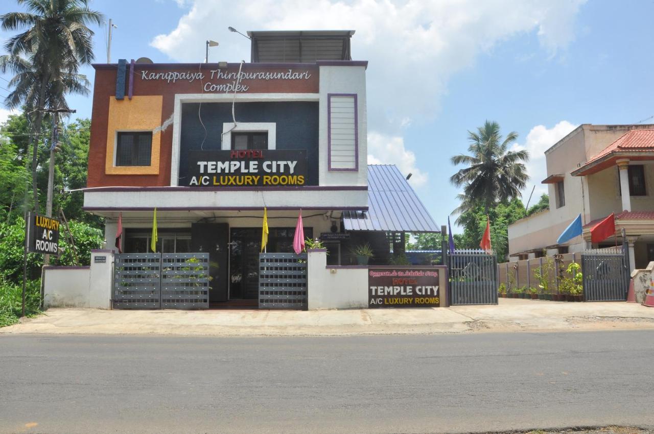 Hotel Temple City Papanasam Exterior photo